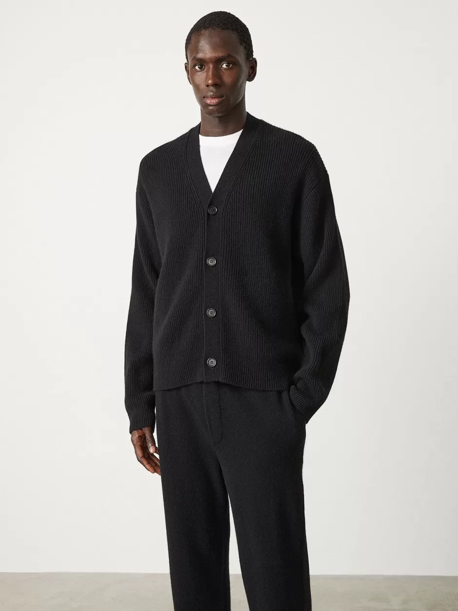 Men LISA YANG The Dion V-Neck Cashmere Cardigan