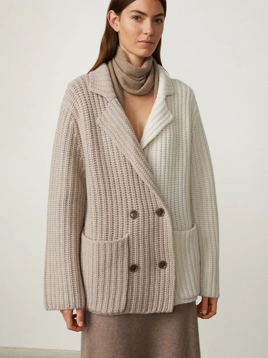 Women LISA YANG The Ninon Block Cardigan